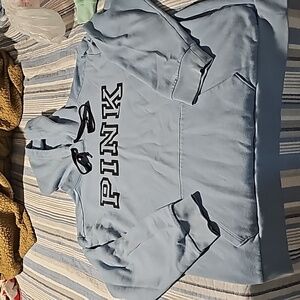 PINK VICTORIA SECRET HOODIE